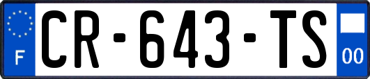 CR-643-TS