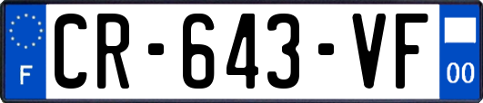 CR-643-VF