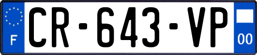 CR-643-VP