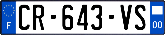 CR-643-VS