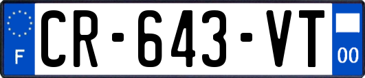 CR-643-VT