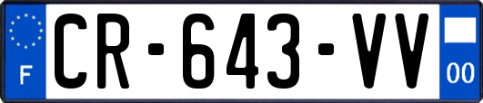 CR-643-VV