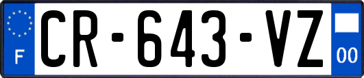 CR-643-VZ