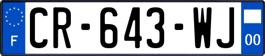 CR-643-WJ