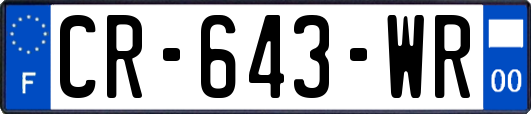 CR-643-WR
