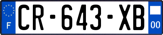 CR-643-XB