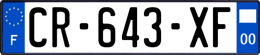 CR-643-XF