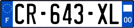 CR-643-XL
