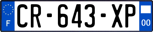 CR-643-XP
