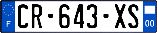 CR-643-XS