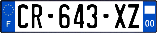 CR-643-XZ