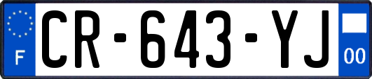 CR-643-YJ