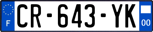 CR-643-YK