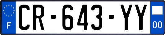 CR-643-YY