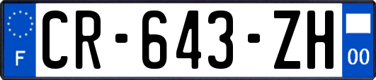 CR-643-ZH