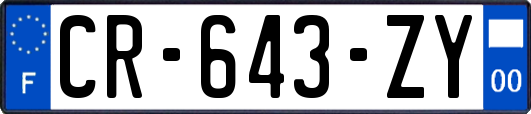 CR-643-ZY