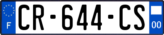 CR-644-CS