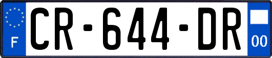 CR-644-DR