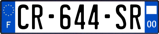 CR-644-SR