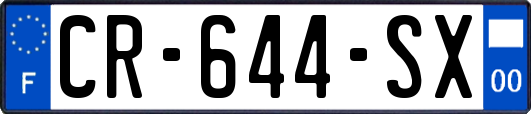 CR-644-SX