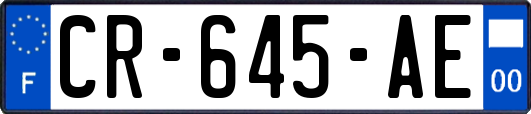 CR-645-AE