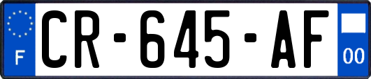 CR-645-AF