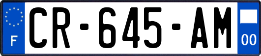 CR-645-AM