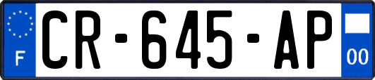 CR-645-AP