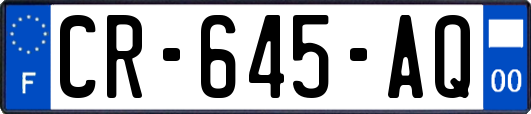 CR-645-AQ