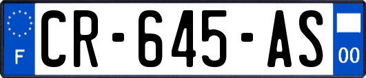 CR-645-AS