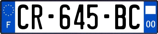 CR-645-BC