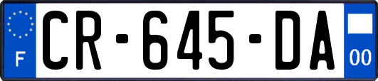 CR-645-DA