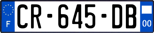 CR-645-DB