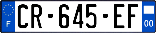 CR-645-EF
