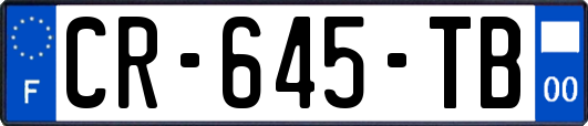 CR-645-TB
