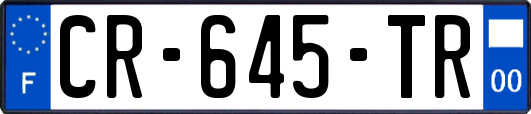 CR-645-TR