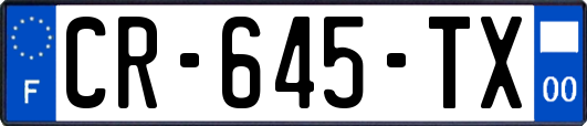 CR-645-TX
