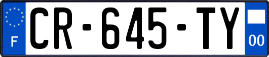 CR-645-TY