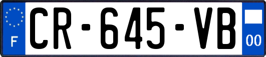 CR-645-VB