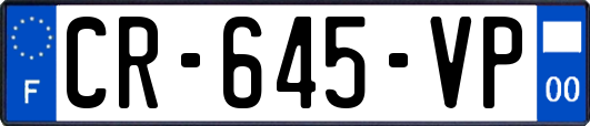 CR-645-VP