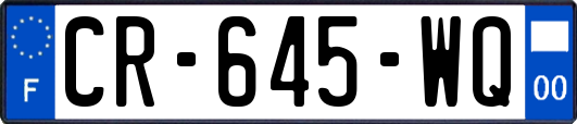 CR-645-WQ