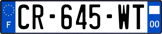 CR-645-WT