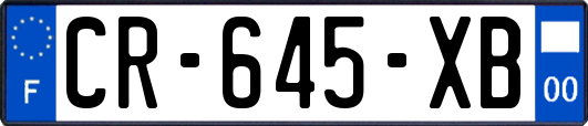 CR-645-XB