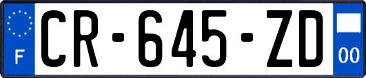 CR-645-ZD