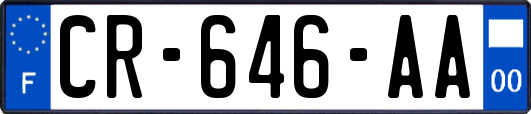 CR-646-AA