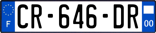 CR-646-DR