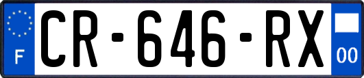 CR-646-RX