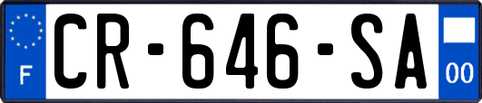 CR-646-SA