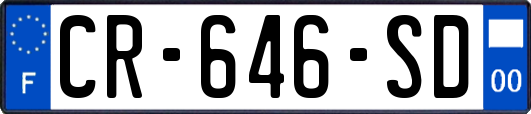 CR-646-SD
