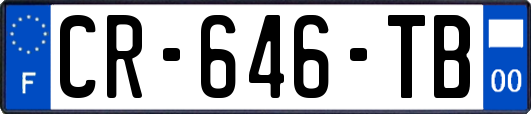 CR-646-TB